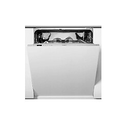 Whirlpool WRIC3C34PE Lave-vaisselle tout intégrable - 60cm - 14 couverts - 44dB - 8 programmes - 6ème Sens