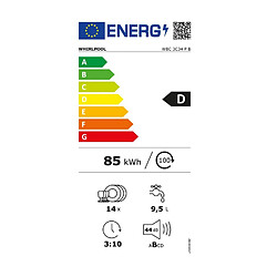 Whirlpool WBC3C34PB