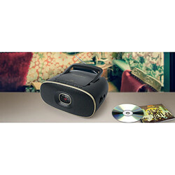 Muse radio CD compacte MD202VT - Noir