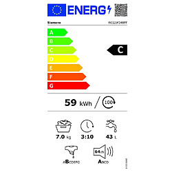 Siemens WI12W348FF