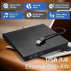 Acheter Lecteur Graveur DVD Externe USB 3.0