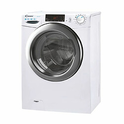 Candy Smart CSS4127TWR3/1-11 Lave-linge frontal - Charge avant - 7 kg - 1200 tr/min - Classe énergétique C - Blanc