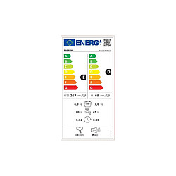 Samsung WD70T4046EW - Blanc · Reconditionné pas cher