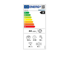 Samsung WW90CGC04DTH - Blanc pas cher