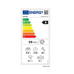 Samsung WW80T554DTW