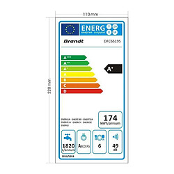 Brandt DFC6519S