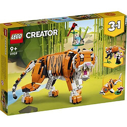 Lego Creator Sa Majesté le Tigre - 3-en-1
