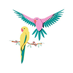 Lego Art Oiseaux colorés