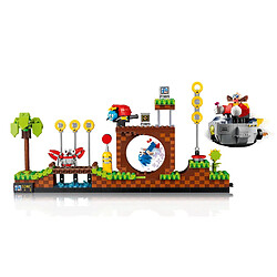 Avis Lego Ideas Sonic the Hedgehog Green Hill Zone