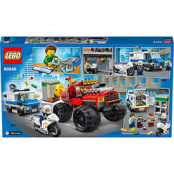 LEGO City 60245 Le cambriolage de la banque