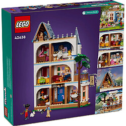 Lego Friends chambre d'hôtes château