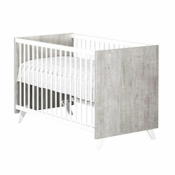 Baby Price Lit Bébé Scandi - Gris