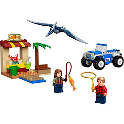Lego Jurassic World La course-poursuite du Ptéranodon