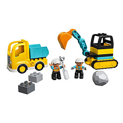 LEGO DUPLO Ville Camion et Pelleteuse 10931