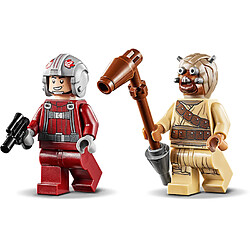 LEGO Star Wars 75265 T16 Skyhopper vs Bantha Microfighters
