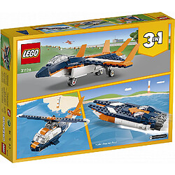 LEGO 31126 Avion supersonique
