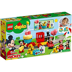 Lego Duplo Train anniversaire Mickey Minnie
