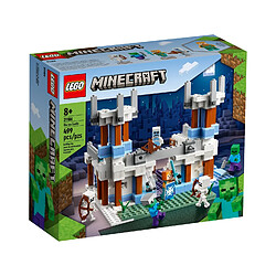 LEGO Minecraft Le château de glace