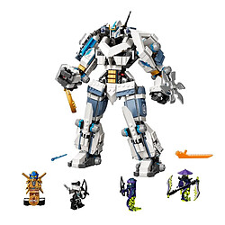 LEGO Ninjago Le robot de combat Titan de Zane - 71738