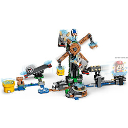 Avis Lego La destruction des Reznors - Super Mario