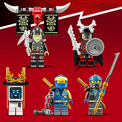 Lego Ninjago Robot Titan de Jay pas cher
