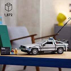 Lego Creator Expert 10300 DeLorean DMC-12