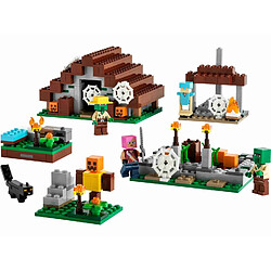 LEGO Minecraft Le village abandonné 21190