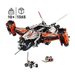 Lego Technic Vaisseau spatial cargo VTOL LT81
