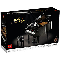 Lego Ideas Grand Piano - Noir Set de construction Lego - piano à queue - gamme Ideas - maquette détaillée - pour adultes