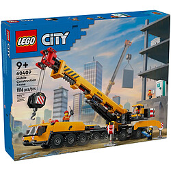 Lego City grue de chantier mobile