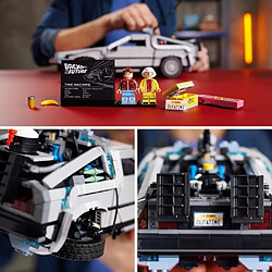 Acheter Lego Creator Expert 10300 DeLorean DMC-12