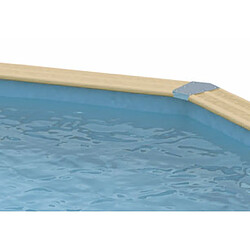 UBBINK Liner Bleu Piscine Bois Sunwater