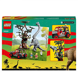 Lego La découverte du brachiosaure