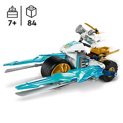 Lego Ninjago la moto de glace de Zane