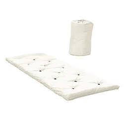 Inside 75 Lit futon standard BED IN A BAG Naturel