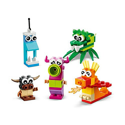 LEGO 11017 - Classic - Monstres créatifs pas cher
