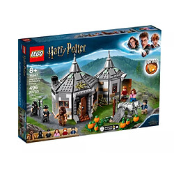 LEGO 75947 La Cabane de Hagrid Harry Potter Set - Sauvetage de Buck - Nombreux accessoires inclus