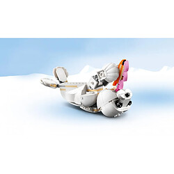 Lego Creator Lapin blanc pas cher
