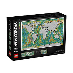 LEGO Art Carte du Monde - 31203