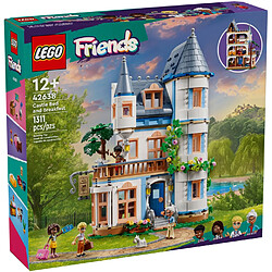 Lego Friends chambre d'hôtes château