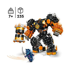 LEGO Ninjago Robot élémentaire de la terre