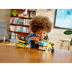 LEGO DUPLO Ville Camion et Pelleteuse 10931 pas cher