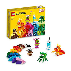 Acheter LEGO 11017 - Classic - Monstres créatifs