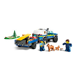 Lego City dressage des chiens policiers