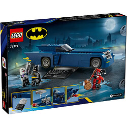 Lego Batman avec la Batmobile contre Harley Quinn