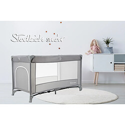 Moby System Lit Parapluie Happy Traveller Gris