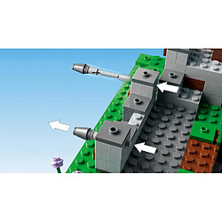 Lego Minecraft L'avant-poste de l'épée pas cher