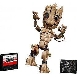 Acheter LEGO Marvel 76217 Je s'appelle Groot