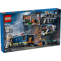 Lego City Laboratoire de police mobile