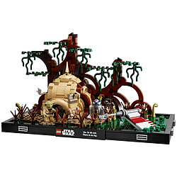 LEGO Star Wars 75330 Diorama Entraînement Jedi